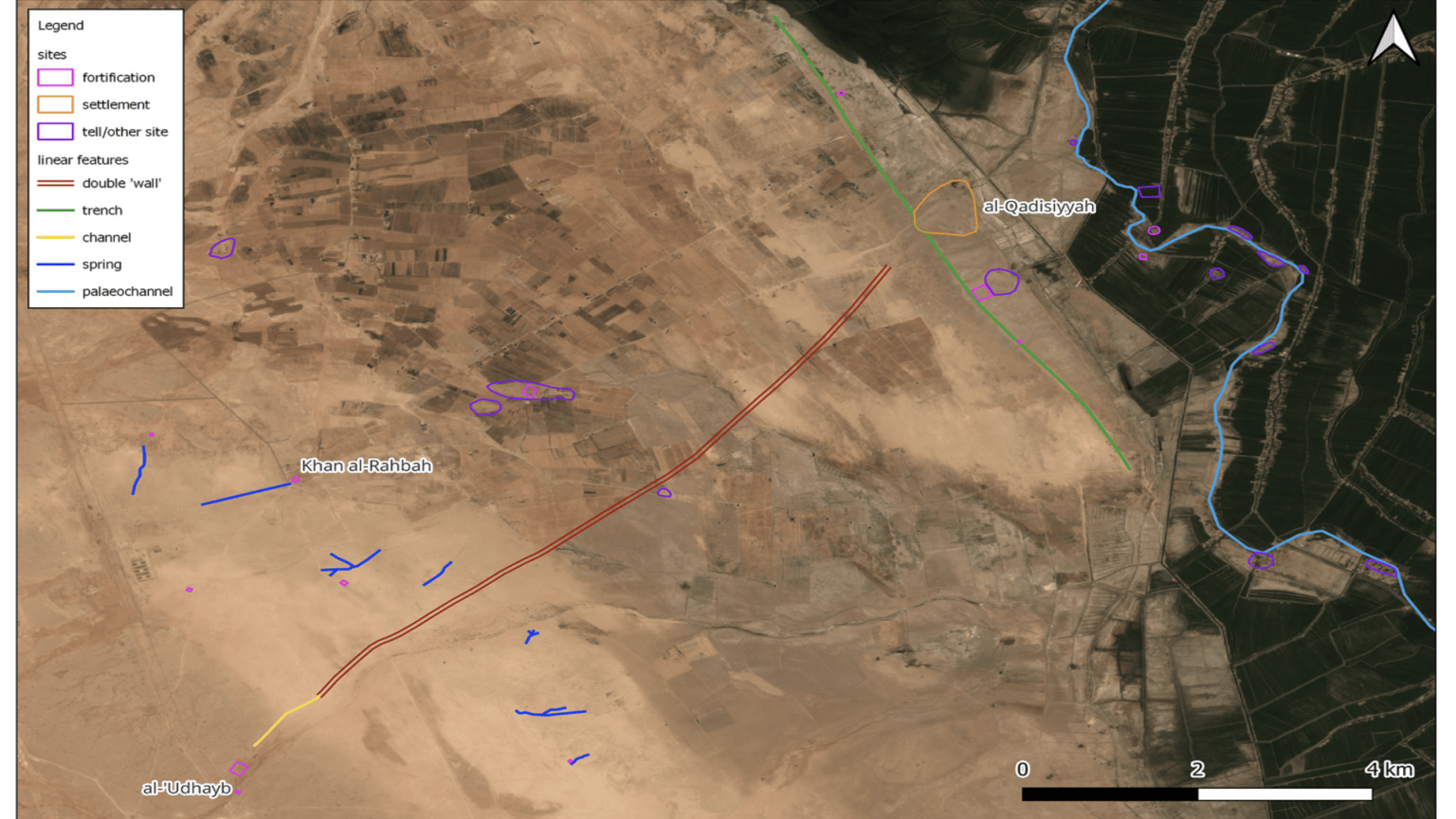 شناسایی محل دقیق «نبرد قادسیه» به کمک ماهوارههای جاسوسی آمریکا
