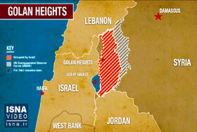 ویدیو/ جداسازی بلندی‌های جولان؛ پروژه جدید رژیم صهیونیستی