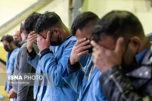 عکس از آرشیو دستگیری عاملان نزاع مسلحانه منجر به قتل در دزفول