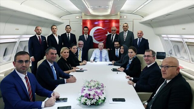 اردوغان: هیچ رابطهای با اسرائیل نداریم اردوغان: هیچ رابطهای با اسرائیل نداریم