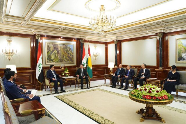 السودانی و بارزانی راههای گسترش روابط با همسایگان را بررسی کردند
