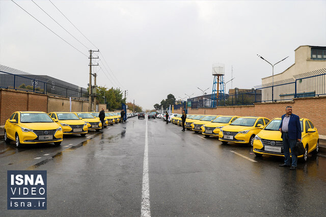 ویدیو/ ورود ۵۰۰۰ تاکسی جدید به خیابانهای پایتخت ویدیو/ ورود ۵۰۰۰ تاکسی جدید به خیابانهای پایتخت