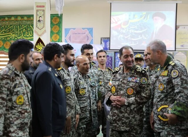 گروسی در تهران/ بازدید فرمانده از یک یگان عملیاتی/همه نیروگاهها آماده تولید برق