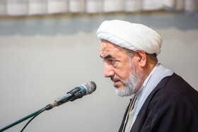 حجت الاسلام مختار زاده، پدر طلبه شهید مختار زاده