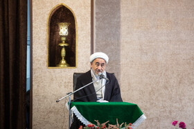 حجت الاسلام مختار زاده، پدر طلبه شهید مختار زاده