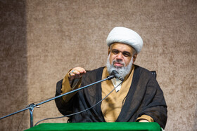 حجت الاسلام  شیخ عبدالله الدقاق،  از رهبران مقاومت بحرین