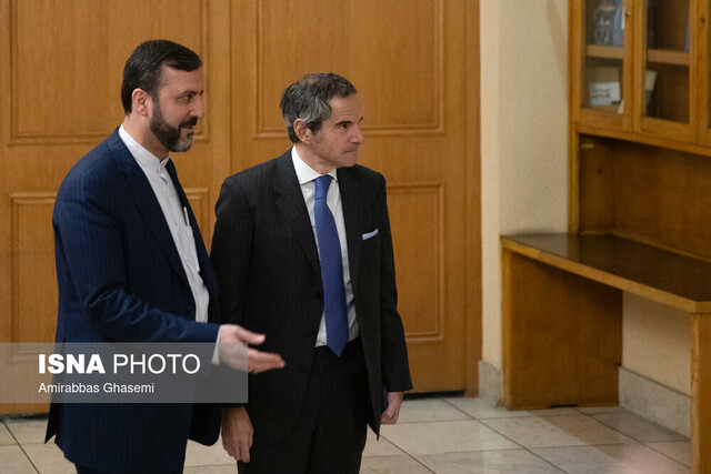 غریبآبادی: گروسی چهارشنبه به تهران میآید غریبآبادی: گروسی چهارشنبه به تهران میآید