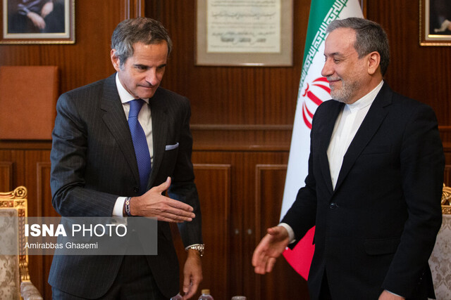 عراقچی: ایران برای همکاری سازنده با آژانس آمادگی دارد عراقچی: ایران برای همکاری سازنده با آژانس آمادگی دارد