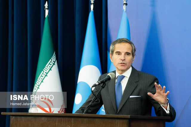 گروسی: بدون آژانس، هر توافقی با ایران فقط یک تکه کاغذ است گروسی: بدون آژانس، هر توافقی با ایران فقط یک تکه کاغذ است