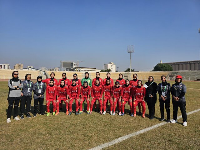 تیم فوتبال زنان فولاد خوزستان بنیتمیم: بانوان خوزستانی پرچمدار خوبی در فوتبال هستند