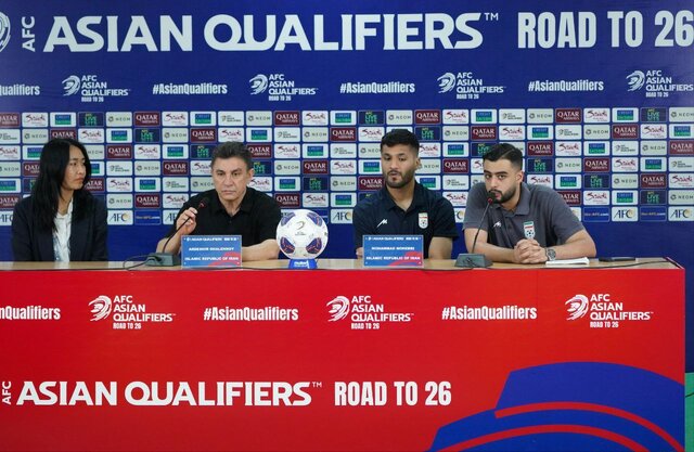 قلعهنویی: شانس آوردیم که توانستیم سه امتیاز را حفظ کنیم/ محبی: کرهشمالی ریسکی بازی کرد