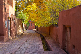 روستای تاریخی ابیانه در کاشان