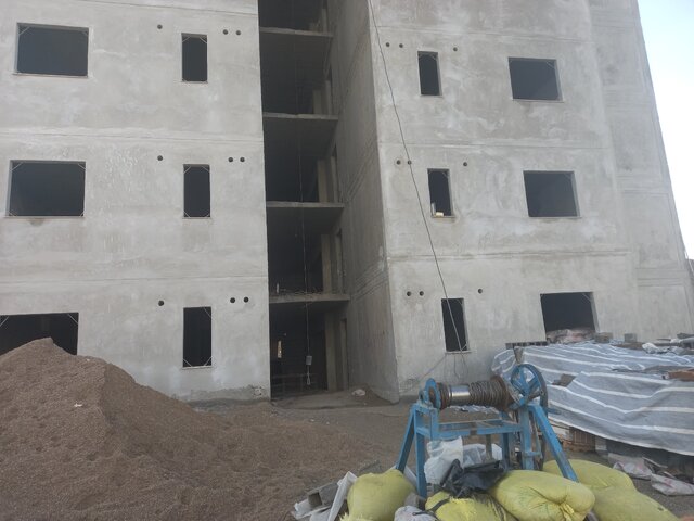 پیشرفت کند پروژههای مسکن پردیس