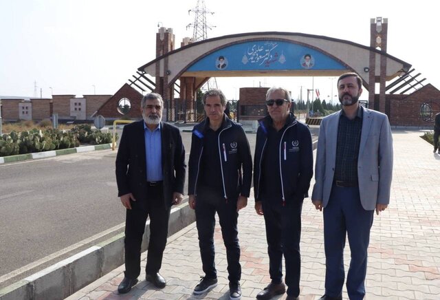 گروسی دوباره در تهران