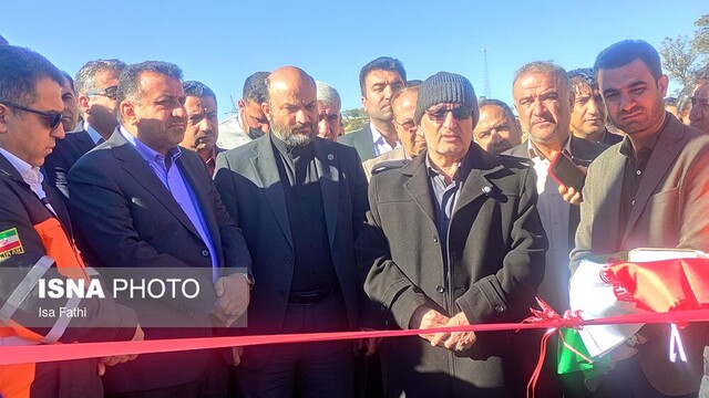 افتتاح و بهرهبرداری از قطعه نخست تعریض و ایمنسازی نقطه حادثه خیز یاسوج _بابامیدان