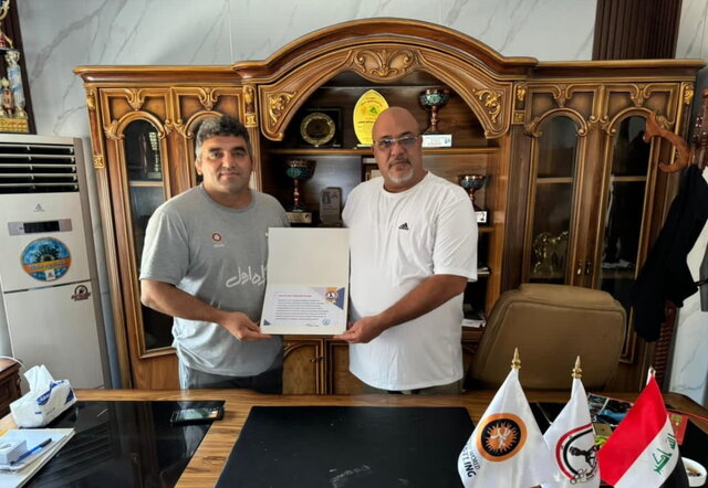 یک ایرانی سرمربی تیم ملی کشتی عراق شد یک ایرانی سرمربی تیم ملی کشتی عراق شد