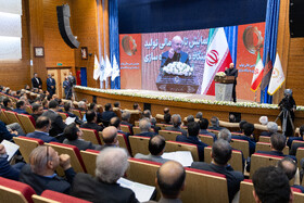 سخنرانی محمدباقر قالیباف، رئیس مجلس شورای اسلامی در همایش تامین مالی تولید، از بنگاهداری به بنگاهسازی