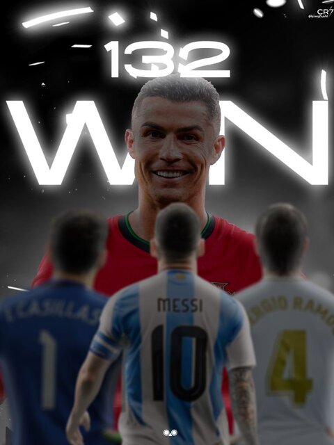 رکوردی جدید برای CR7