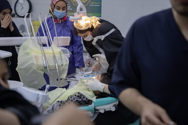 ارائه بیش از ۲ هزار خدمت پزشکی توسط تیپ جهادی مستضعفین به مردم روستای قلعهچنعان