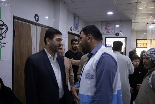 ارائه بیش از ۲ هزار خدمت پزشکی توسط تیپ جهادی مستضعفین به مردم روستای قلعهچنعان