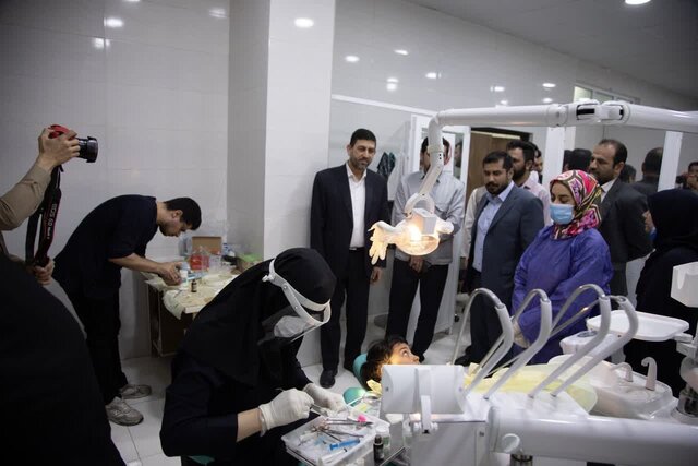 ارائه بیش از ۲ هزار خدمت پزشکی توسط تیپ جهادی مستضعفین به مردم روستای قلعهچنعان