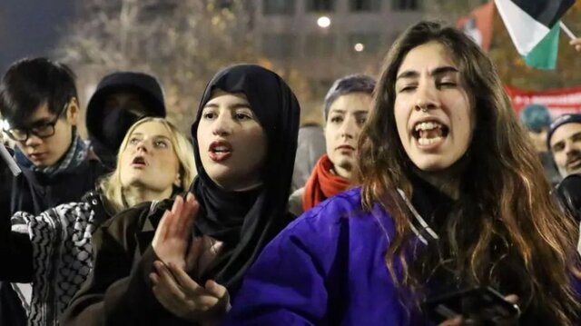 هو شدن صهیونیستها در پارک دو پرنس