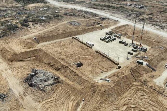 حمله موشکی مقاومت فلسطین به محل فرماندهی دشمن در محور «نتزاریم» حمله موشکی مقاومت فلسطین به محل فرماندهی دشمن در محور «نتزاریم»