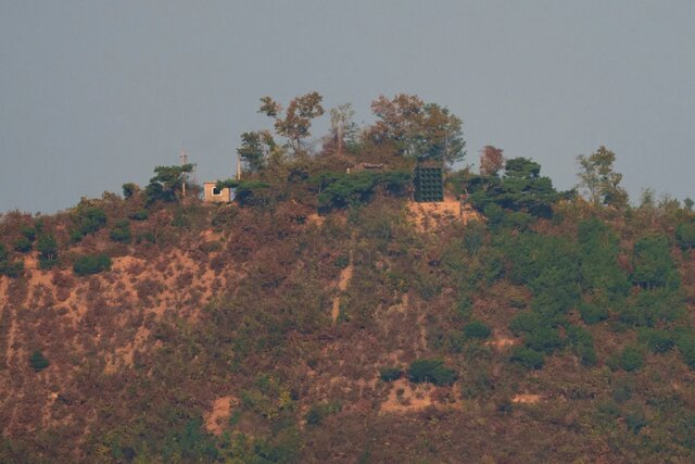 بلندگوهای پخش صدا در مرز سلاح پر سر و صدای کره شمالی علیه همسایه جنوبی