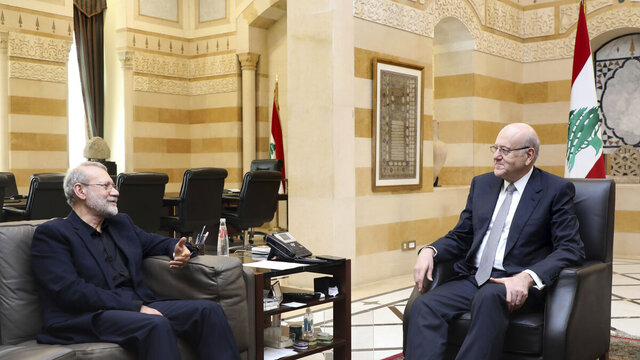 پیامهای سفر لاریجانی برای دوست و دشمن