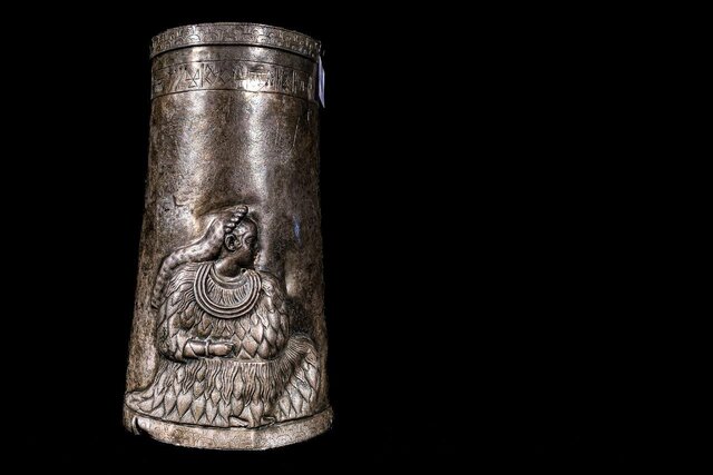 گنجینه عیلامیها در تخت جمشید + عکس