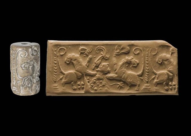 گنجینه عیلامیها در تخت جمشید + عکس