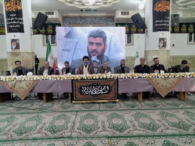 هشدار درباره تهدیدات فرهنگی و فساد اقتصادی هشدار درباره تهدیدات فرهنگی و فساد اقتصادی