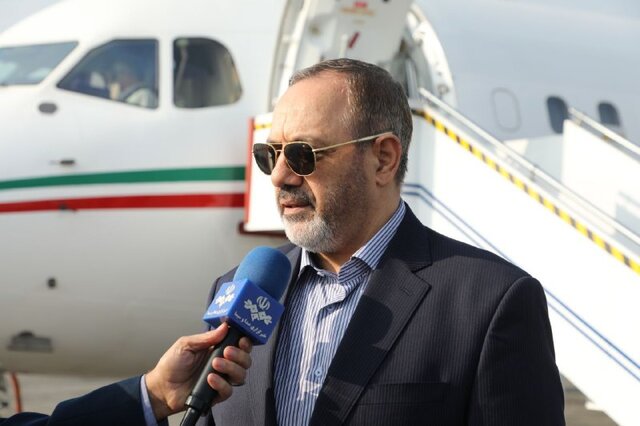 توضیحات وزیر دفاع درباره اهداف سفرش به ونزوئلا توضیحات وزیر دفاع درباره اهداف سفرش به ونزوئلا