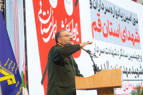 سردار سلیمانی، رئیس سازمان بسیج مستضعفین