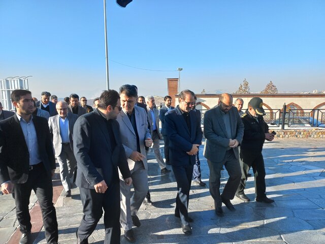 رئیس سازمان بازرسی کل کشور وارد پردیس شد رئیس سازمان بازرسی کل کشور وارد پردیس شد