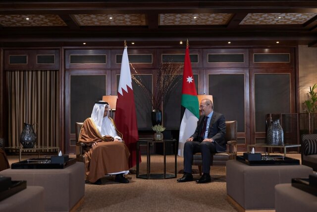تاکید قطر و اردن بر ضرورت توقف حملات رژیم صهیونیستی به غزه و لبنان تاکید قطر و اردن بر ضرورت توقف حملات رژیم صهیونیستی به غزه و لبنان