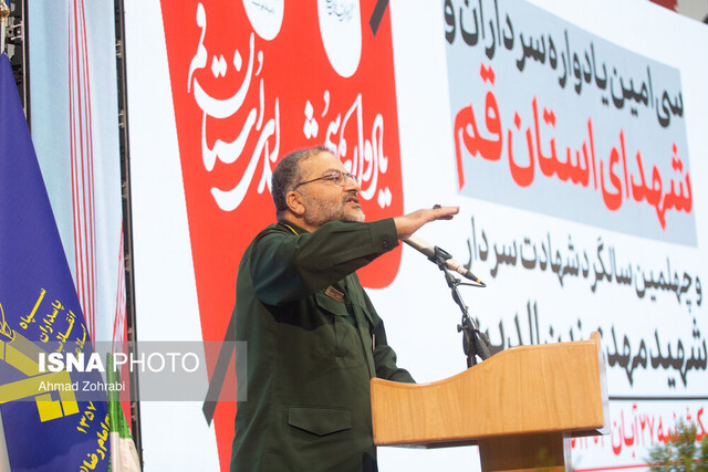 اولین پیامد انقلاب اسلامی تغییر هندسه قدرت در جهان بود اولین پیامد انقلاب اسلامی تغییر هندسه قدرت در جهان بود