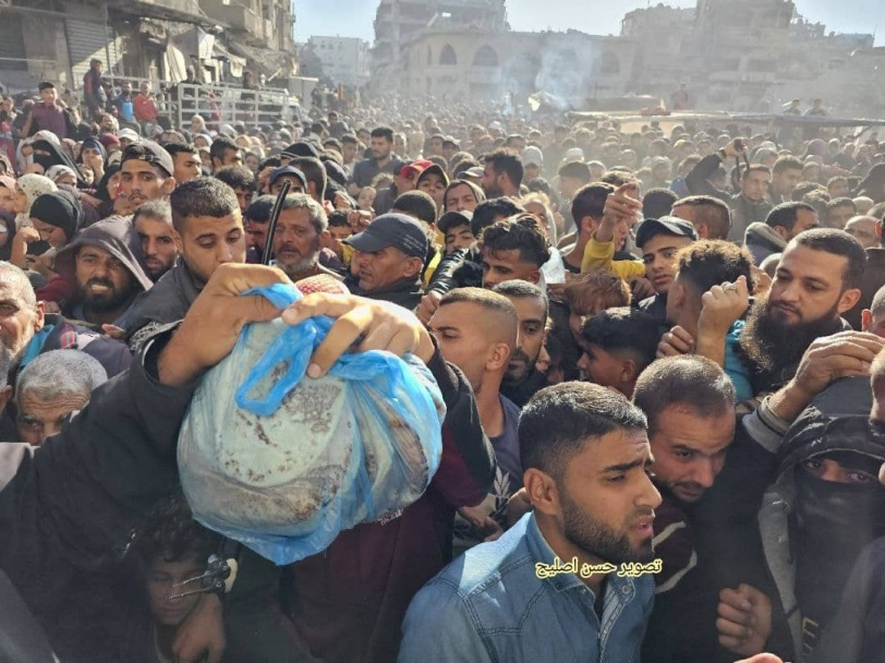 تبدیل گرسنگی به سلاح و معجزه بودن یافتن نان؛ وضعیت این روزهای ساکنان غزه