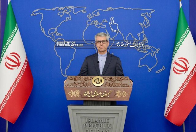 سحنگوی وزارت امور خارجه جمهوری اسلامی ایران آمریکا و آلمان بهعنوان شریک اصلی صهیونیستها در نسلکشی غزه باید پاسخگو باشند