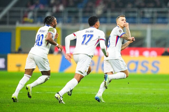 انتقام دشان از اسپالتی در میلان/ جشنواره گل سهشیرها به ایرلند انتقام دشان از اسپالتی در میلان/ جشنواره گل سهشیرها به ایرلند