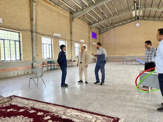 ورود دادستان رودبار جنوب به موضوع بهبود وضعیت مدارس ناایمن ورود دادستان رودبار جنوب به موضوع بهبود وضعیت مدارس ناایمن
