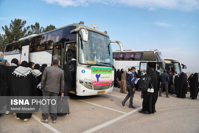 اعزام ۶۰۰ دانش‌آموز آذربایجان‌غربی به اردوی راهیان نور جنوب کشور