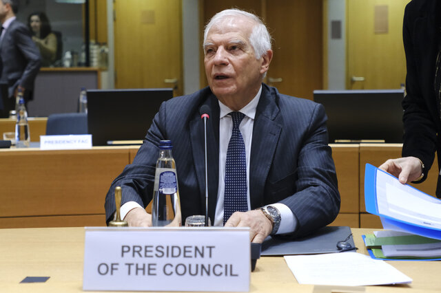 بورل: پوتین حاضر به مذاکره نیست/ امیدی به پایان یافتن جنگ غزه ندارم