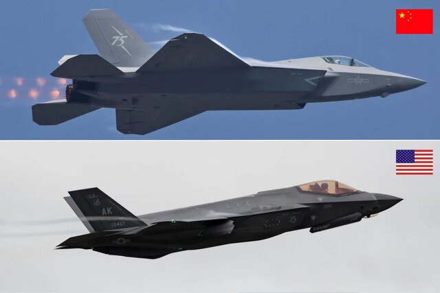 China's J-35 vs. America's F-35, which fifth generation fighter reigns ...