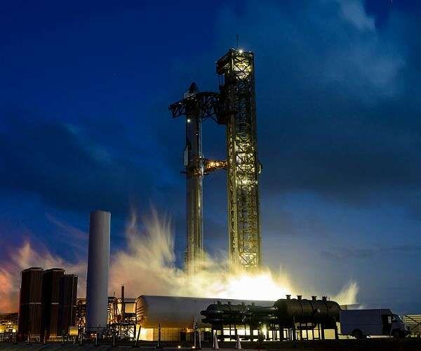 موشک بزرگ «استارشیپ» فردا پرتاب میشود