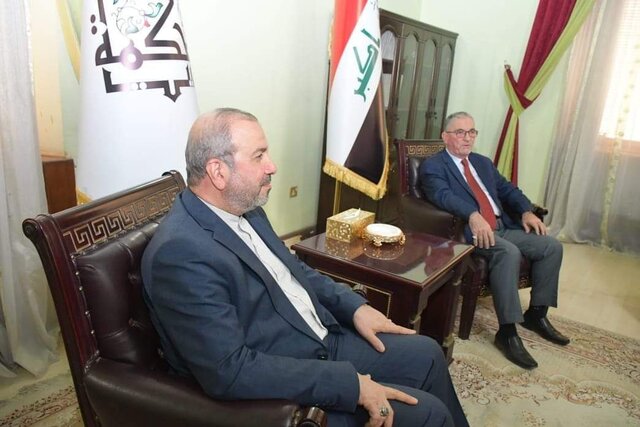 سفیر ایران در بغداد بر اشاعه فرهنگ قوی برای ملتها تأکید کرد سفیر ایران در بغداد بر اشاعه فرهنگ قوی برای ملتها تأکید کرد