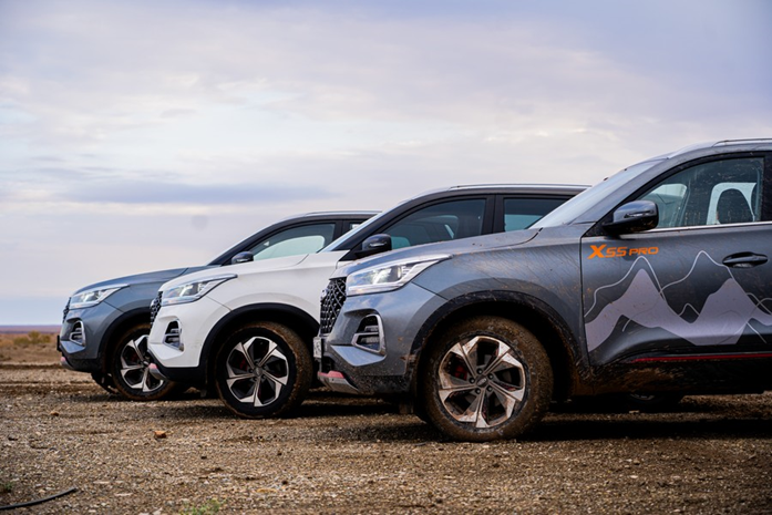 پیکار امویام ایکس 55 پرو با کویر ریگ جن؛ ایدهای که به واقعیت تبدیل شد