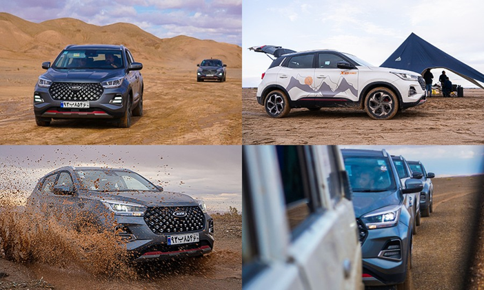 پیکار امویام ایکس 55 پرو با کویر ریگ جن؛ ایدهای که به واقعیت تبدیل شد