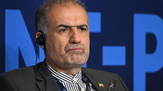 توییت جلالی به زبان روسی درباره امضای معاهده جامع راهبردی بین ایران و روسیه توییت جلالی به زبان روسی درباره امضای معاهده جامع راهبردی بین ایران و روسیه