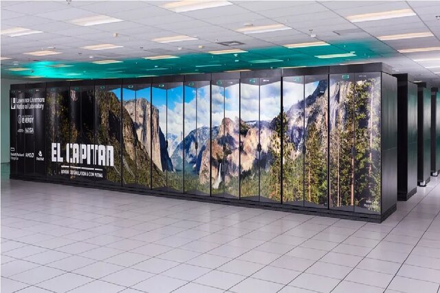 «ال کاپیتان» قدرتمندترین ابررایانه جهان شد «ال کاپیتان» قدرتمندترین ابررایانه جهان شد